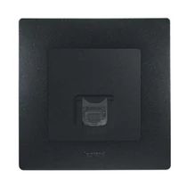 LEGRAND Niloé 397031 1-keret matt fekete