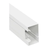 LEGRAND 638020 Parapetcsatorna 85mm x 50mm x 2000mm kezeletlen műanyag fényesfehér fedéllel DLP-S LEGRAND 638020 Parapetcsatorna 85mm x 50mm x 2000mm kezeletlen műanyag fényesfehér fedéllel DLP-S