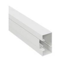 LEGRAND 638030 Kábelcsatorna 100x50 mm, merev fedéllel,bepattintható 45-ös szerelvényhez,fehér LEGRAND 638030 Kábelcsatorna 100x50 mm, merev fedéllel,bepattintható 45-ös szerelvényhez,fehér