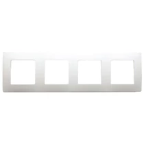 LEGRAND 665004 Niloé 4-es keret fehér LEGRAND 665004 Niloé 4-es keret fehér