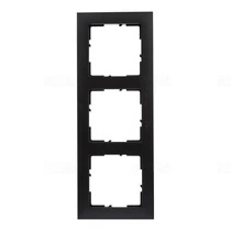 LEGRAND 721523 Suno 3-as keret, fekete