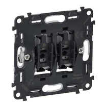 LEGRAND 752005 Valena InMatic 105 csillárkapcsoló betét adapterrel sülly IP20 billentyűs/gombos