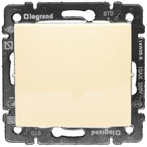 LEGRAND 774311 Valena Egy pólusú nyomó fehér