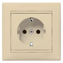 LEGRAND Valena 774320 162 dugalj e. csont 2P+F LEGRAND Valena 774320 162 dugalj e. csont 2P+F