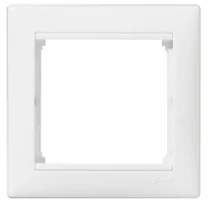 LEGRAND 774451 Valena 1-es keret fehér LEGRAND 774451 Valena 1-es keret fehér