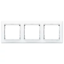 LEGRAND 774453 Valena 3-as keret vízszintes fehér