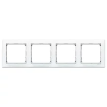 LEGRAND 774454 Valena 4-es keret vízszintes fehér