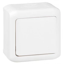 LEGRAND 782364 Forix IP44 Falon kívüli egy pólusú nyomó fehér LEGRAND 782364 Forix IP44 Falon kívüli egy pólusú nyomó fehér