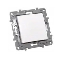 LEGRAND 764545 Niloé Vakfedél fehér