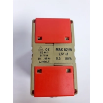 MAK MAK62/W 2,5/1 Hitelesített áramváltó