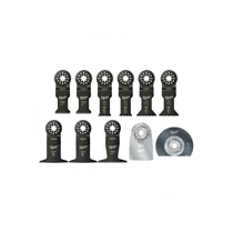 MILWAUKEE 48906090 Multitool Starlock általános készlet 11 részes MILWAUKEE 48906090 Multitool Starlock általános készlet 11 részes