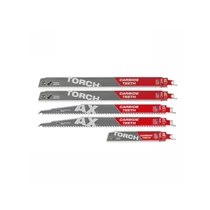 MILWAUKEE 49222206 Szablyafűrészlap készlet 5 részes karbid fogazással MILWAUKEE 49222206 Szablyafűrészlap készlet 5 részes karbid fogazással