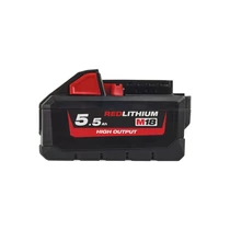 MILWAUKEE 4932464712 Akkumulátor 18V /5,5AH (M18HB5,5) MILWAUKEE 4932464712 Akkumulátor 18V /5,5AH (M18HB5,5)
