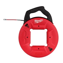 MILWAUKEE 4932472119 Kábelbehúzó fémmentes szalaggal 30 m - 1 db MILWAUKEE 4932472119 Kábelbehúzó fémmentes szalaggal 30 m - 1 db