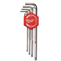 MILWAUKEE 4932478621 Imbuszkulcs készlet 9 részes MILWAUKEE 4932478621 Imbuszkulcs készlet 9 részes
