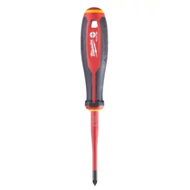 MILWAUKEE 4932478735 VDE Csavarhúzó 3 oldalú markolattal  PZ/ SL1 x80