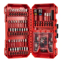 MILWAUKEE 4932492007 Bitkészlet 70 darabos Shockwave - 1 db