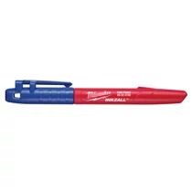 MILWAUKEE 4932492126 INKZALL™ Jelölő filc kék MILWAUKEE 4932492126 INKZALL™ Jelölő filc kék