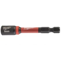 MILWAUKEE 4932492435 1/4" HEX Befogású, Mágneses Gépi Dugókulcs 6 x 65 mm - 1 db