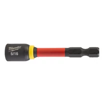 MILWAUKEE 4932492438 1/4" HEX Befogású, Mágneses Gépi Dugókulcs 5/16" x 65 mm - 1 db