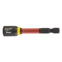 MILWAUKEE 4932492439 1/4" HEX Befogású, Mágneses Gépi Dugókulcs 8 x 65 mm - 1 db