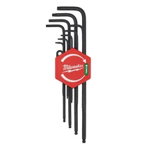 MILWAUKEE 4932492693 Torx L-alakú kulcs készlet 9 részes T10-T50