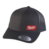 MILWAUKEE 4932493107 Snapback trucker sapka Fekete