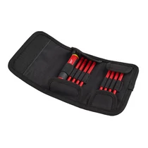 MILWAUKEE 4932493659 VDE 8 az 1-ben Szigetelt Precíziós Multi-bit szett + csavarhúzó