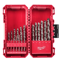 MILWAUKEE 4932493869 THUNDERWEB – HSS-G fémfúró DIN 338 – Készlet (19 részes)