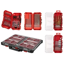 MILWAUKEE 4932499760 PACKOUT™Tartozék készlet 98 részes - Packout 1 ládában