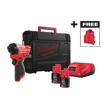 MILWAUKEE 4933499462 M12FID2MC-202X M12 FUEL™ SZUPERKOMPAKT ÜTVECSAVAROZÓ SZETT