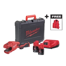 MILWAUKEE 4933499464 M12PCSSMC-202C M12™ RAPTOR™ CSŐVÁGÓ ROZSDAMENTES ACÉLHOZ SZETT