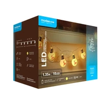MODEE ML-C1014 Karácsonyi LED Füzér Elemes 10LED/1,35m/15cm meleg MODEE ML-C1014 Karácsonyi LED Füzér Elemes 10LED/1,35m/15cm meleg