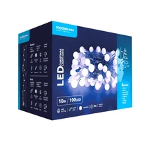 MODEE ML-C2010 Karácsonyi LED Füzér 100LED/10m/10cm cold MODEE ML-C2010 Karácsonyi LED Füzér 100LED/10m/10cm cold