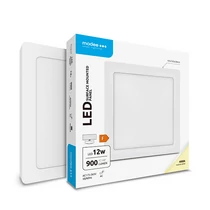 MODEE LIGHTING ML-LPS4000K12WA LED Panel Négyzet - Felszerelhető 12W 4000K (900 lumen)
