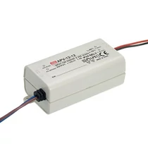 MEAN WELL APV-12-12 LED tápegység 12W/12V/1A MEAN WELL APV-12-12 LED tápegység 12W/12V/1A