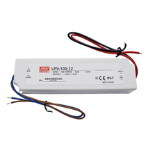 LED tápegység 100W/12V/0-8,5A