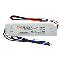 LED tápegység 60W/12V/0-5A