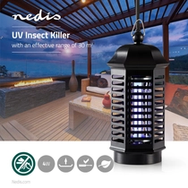 NEDIS INKI110CBK4 UV Insekt killer 4W elektromos rovarcsapda
