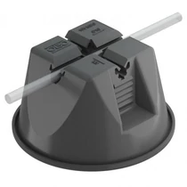 OBO 5218700 Tetővezető-tartó bepattintós bilincs lapostetőre-hoz műanyag 165 MBG-8-10 OBO 5218700 Tetővezető-tartó bepattintós bilincs lapostetőre-hoz műanyag 165 MBG-8-10