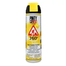 PINTY PLUS 254 Jelölő festék spray sárga 500 ml