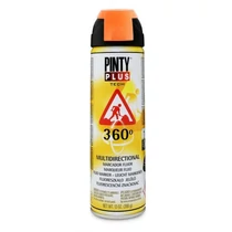 PINTY PLUS 255 Jelölő festék spray narancs 500 ml