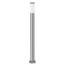 RÁBALUX 8265 Inox torch kültéri álló lámpa 1,1m E27 60W IP44