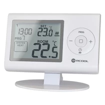 RCOOL VISION 7RF Szobatermosztát LCD programozható, rádiófrekvenciás RCOOL VISION 7RF Szobatermosztát LCD programozható, rádiófrekvenciás