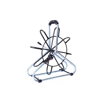 RUNPOTEC 203000 Acél csévélődob Ø 6 mm üvegszál