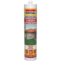 SOUDAL 338407 Neutrális szilikon fehér 280 ml