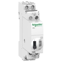 SCHNEIDER A9C30215 Impulzusrelé (mod) 1záró+nyitó 16A 48V AC 24V DC ITL 15502