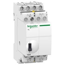 SCHNEIDER A9C30814 Impulzusrelé 4záró 16A 230V AC 110V DC iTL (15155)
