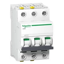 SCHNEIDER A9F04332 A9 iC60N 3P 32A C 6kA Kismegszakító