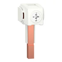 SCHNEIDER A9XPCM04 Csatlakozó egyes bekötés A9 14885 követője 4db/klt.